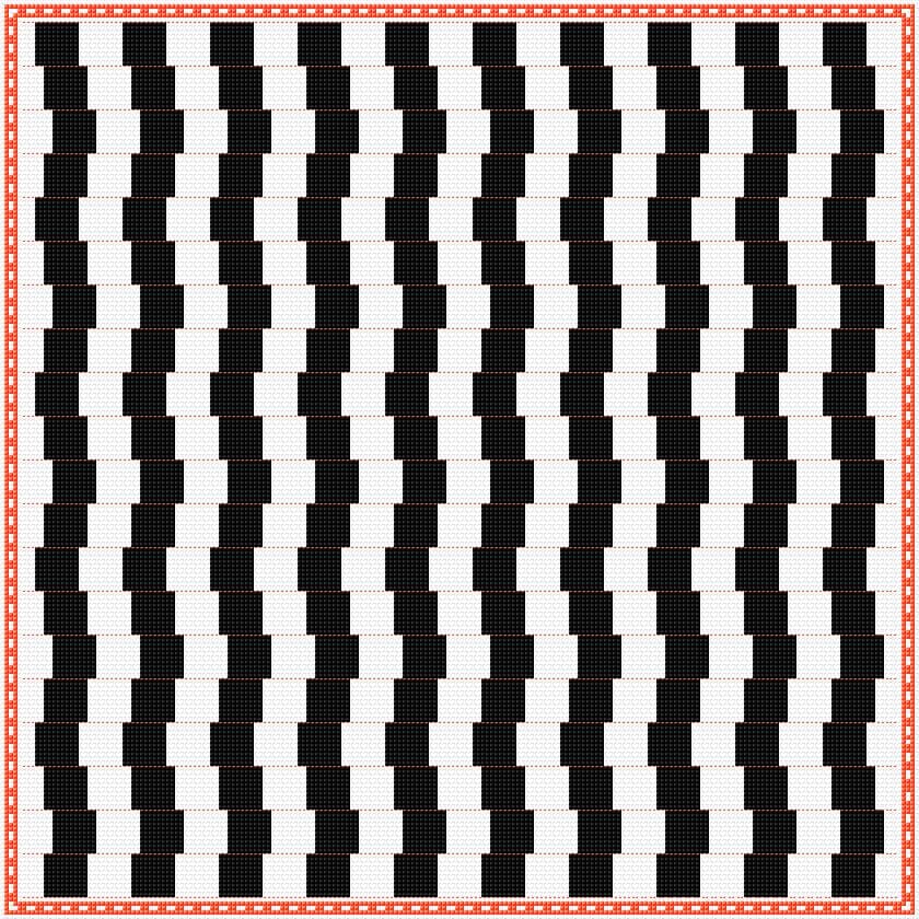 Cushion Cover free cross-stitch pattern