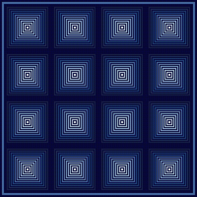 Cushion Coverf free cross-stitch pattern