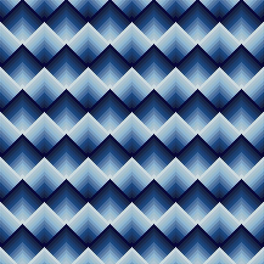 Cushion Cover free cross-stitch pattern