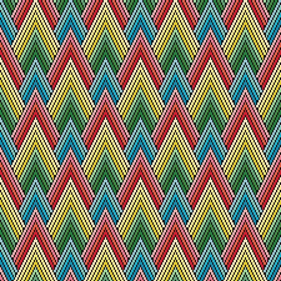 Cushion Cover free cross-stitch pattern