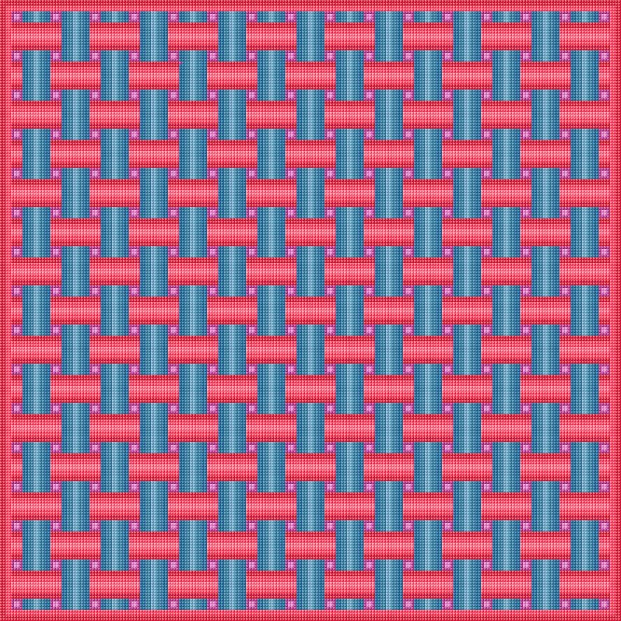 Cushion Cover free cross-stitch pattern