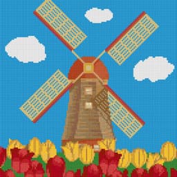 Dutch Windmill
