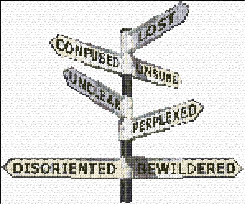 The Power of Choice free cross-stitch pattern