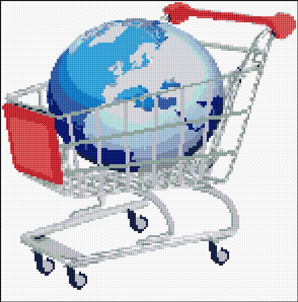 Everything for Sale free cross-stitch pattern