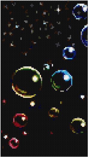 Mystery free cross-stitch pattern