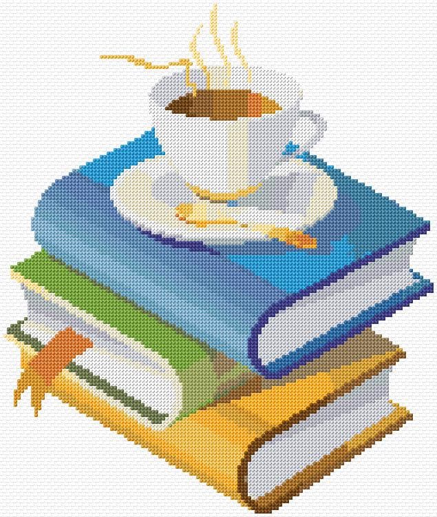 Studies free cross-stitch pattern