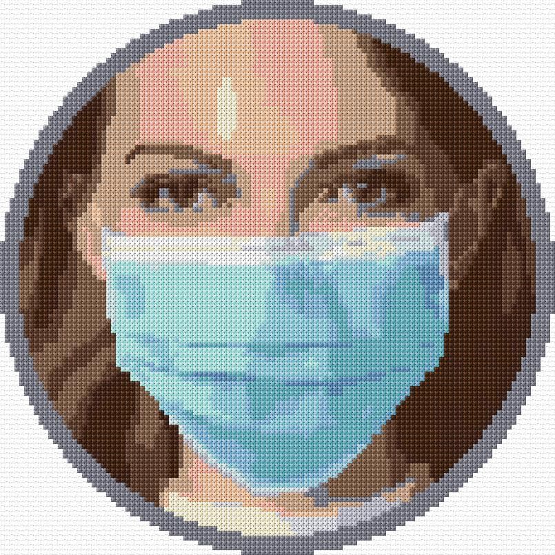 Personal Safety free cross-stitch pattern