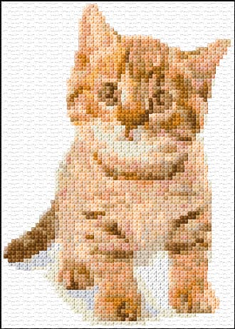 I Miss You free cross-stitch pattern