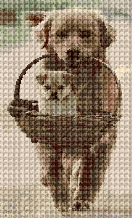 Help Others free cross-stitch pattern