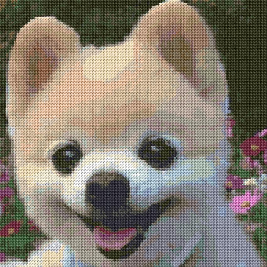 Shunsuke free cross-stitch pattern