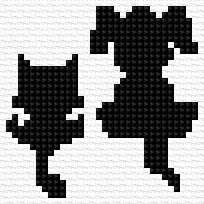 Friendship free cross-stitch pattern