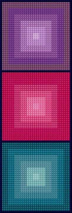 Bookmark free cross-stitch pattern