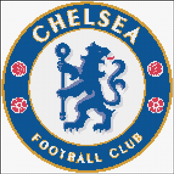 Chelsea free cross-stitch pattern