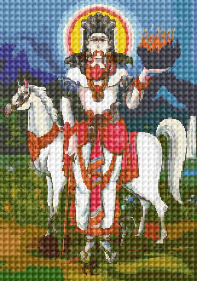 Sri Siddha Suniyam free cross-stitch pattern