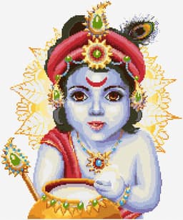 Baby Krishna