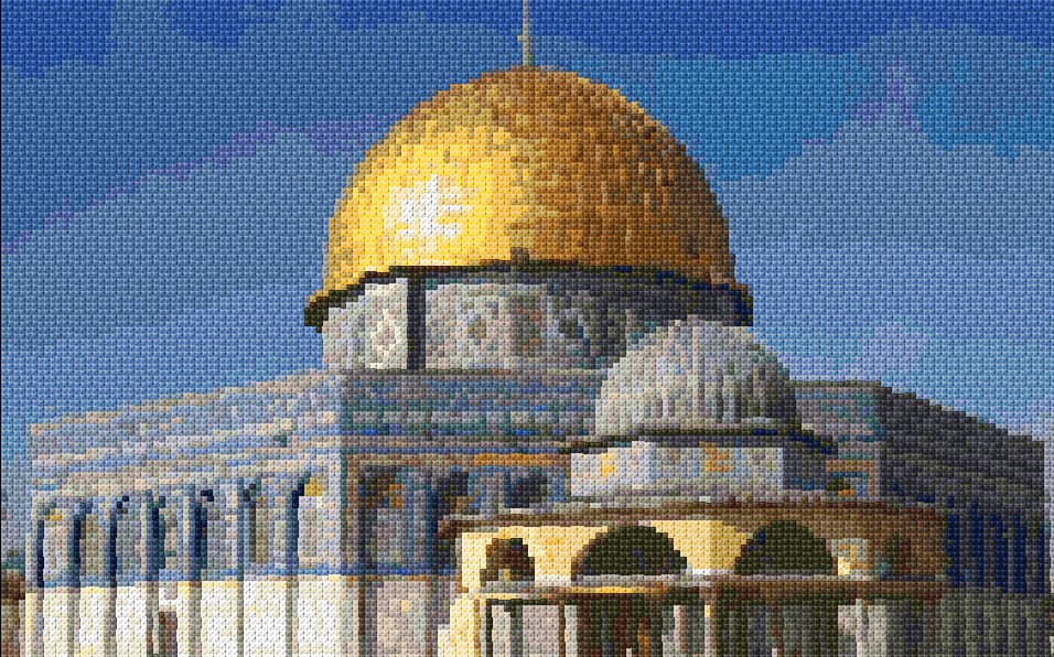 El -Aktza free cross-stitch pattern