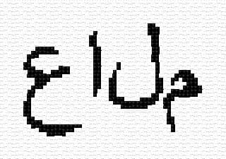 Peace free cross-stitch pattern