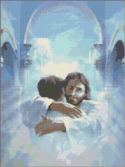 Love Forever free cross-stitch pattern