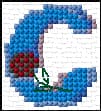 C free cross-stitch pattern