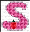 S free cross-stitch pattern