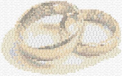Wedding Bands free cross-stitch pattern