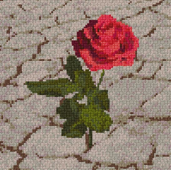 Forgiveness free cross-stitch pattern