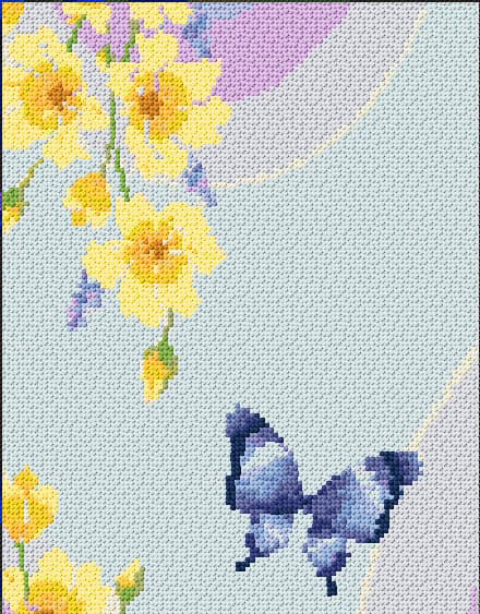 Freedom free cross-stitch pattern