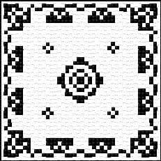 Ornament free cross-stitch pattern