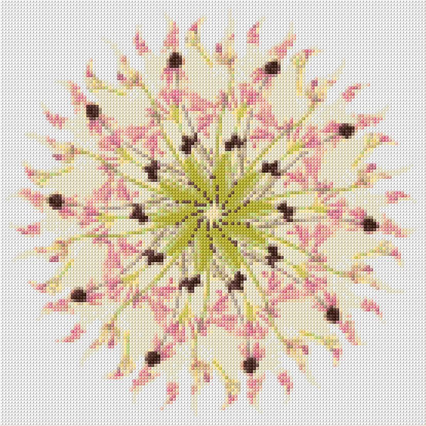 Ornament 5 free cross-stitch pattern