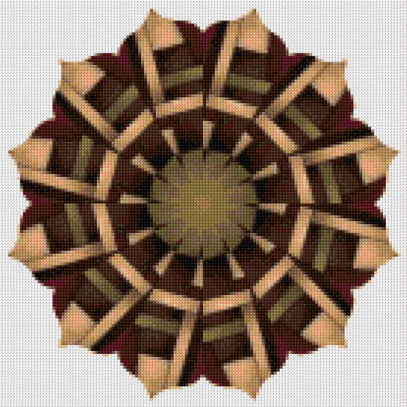 Ornament 9 free cross-stitch pattern