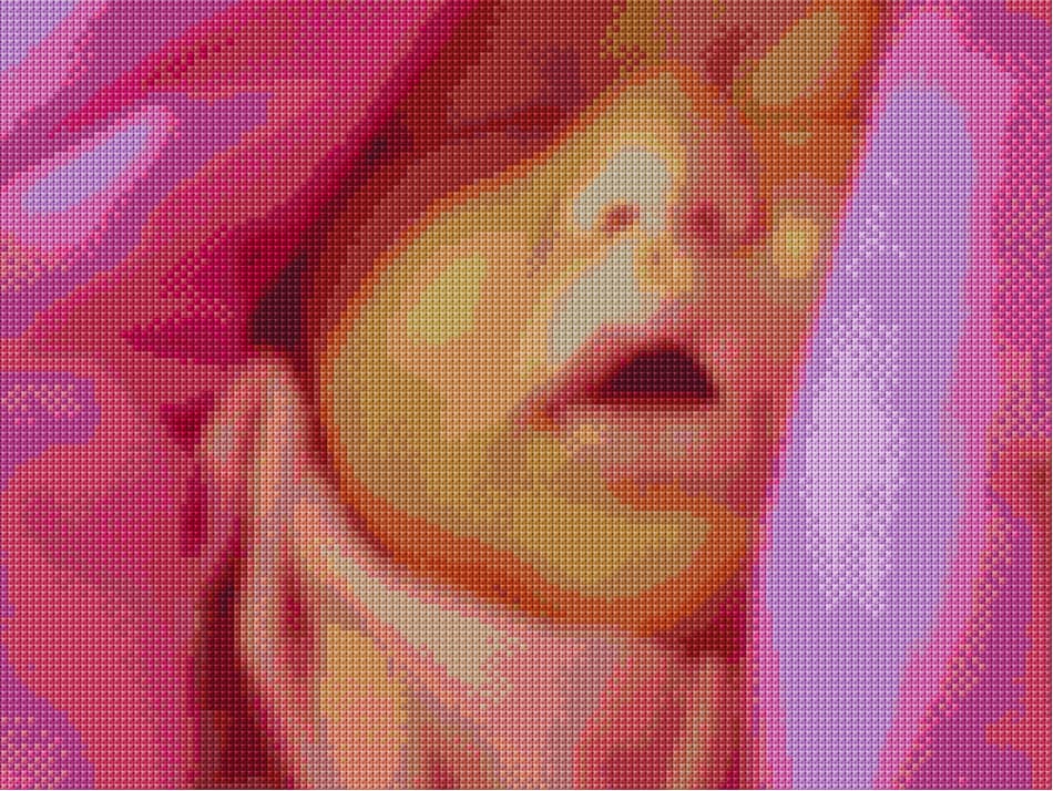 SleepingGirl_Kit free cross-stitch pattern