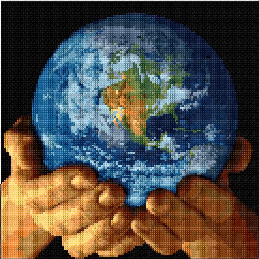 Present for You free cross-stitch pattern