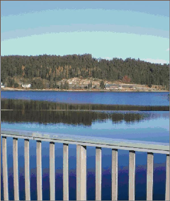 Calmness free cross-stitch pattern