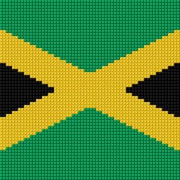Jamaica Flag
